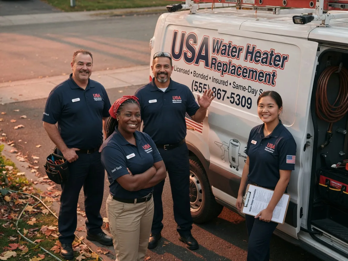 Water Heater Replacement company in Centerport, PA