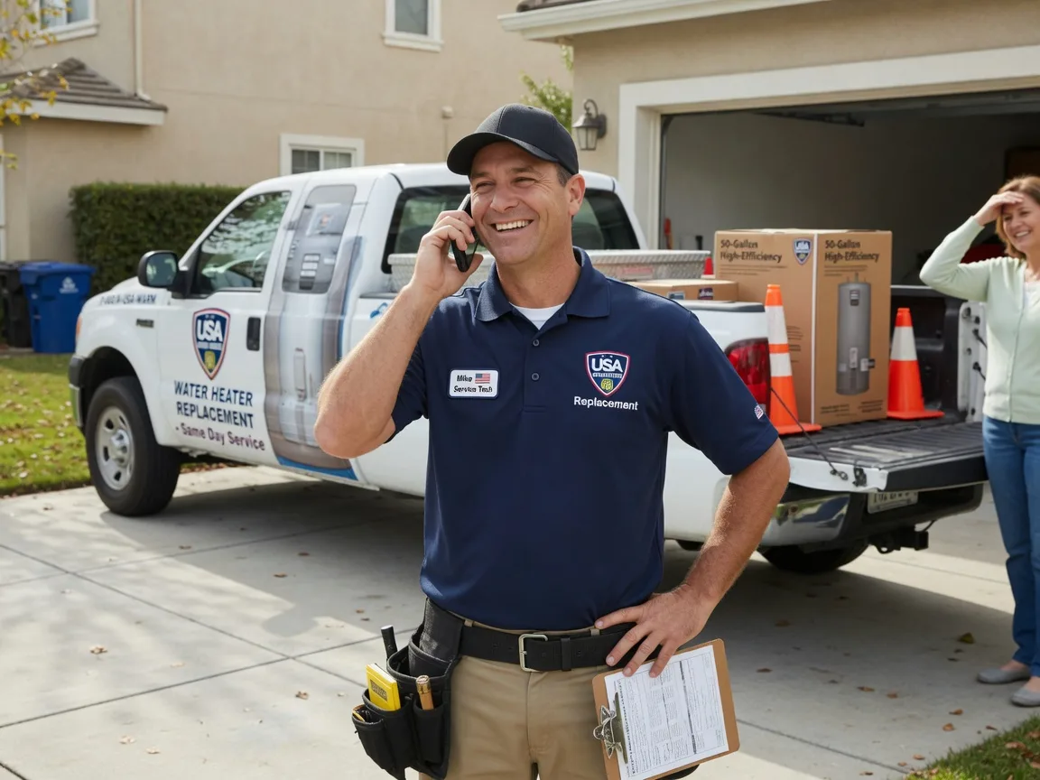 Water Heater Replacement Centerport, PA FAQs